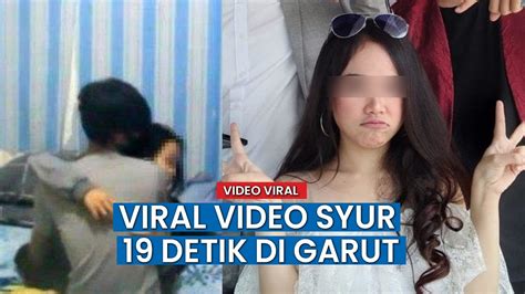 mesum indonesia terbaru|Viral Video Mesum 19 Detik di Garut, Ternyata Pemerannya。